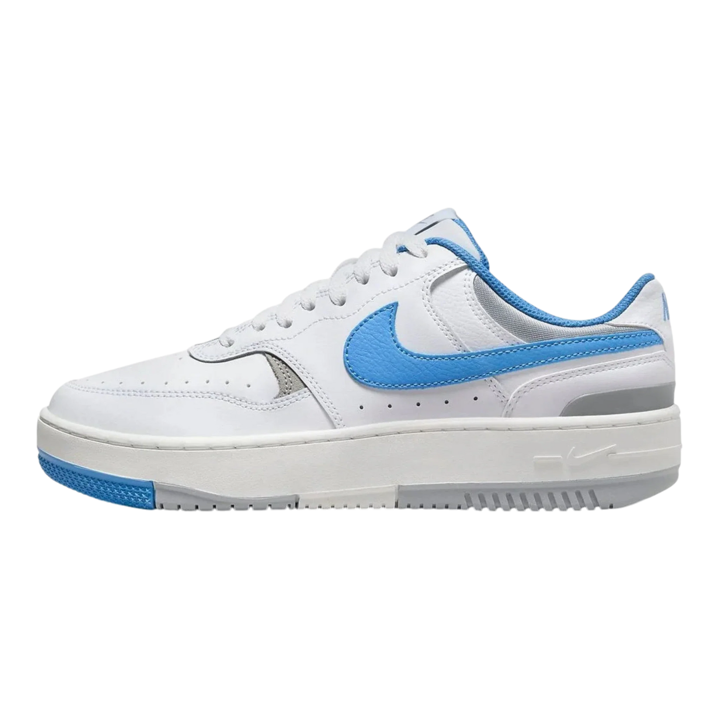 Nike Gamma Force Women's Sneakers — White & University Blue Low-Top