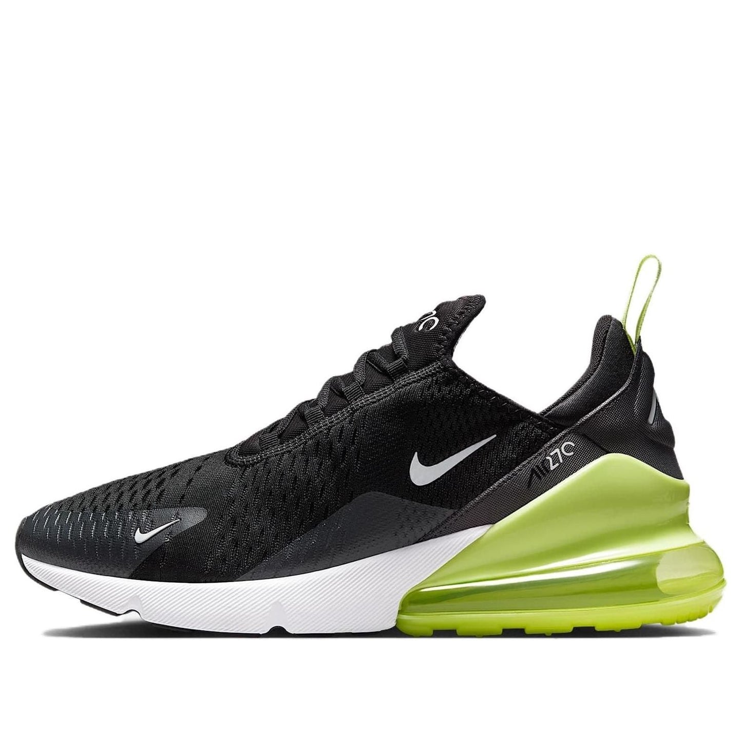 [ah8050-703] Mens Nike Air Max 270 'light Lemon Twist Black'