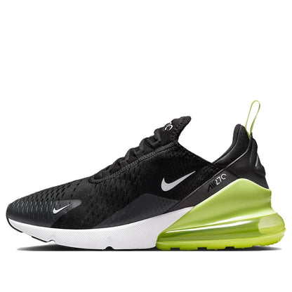 [ah8050-703] Mens Nike Air Max 270 'light Lemon Twist Black'