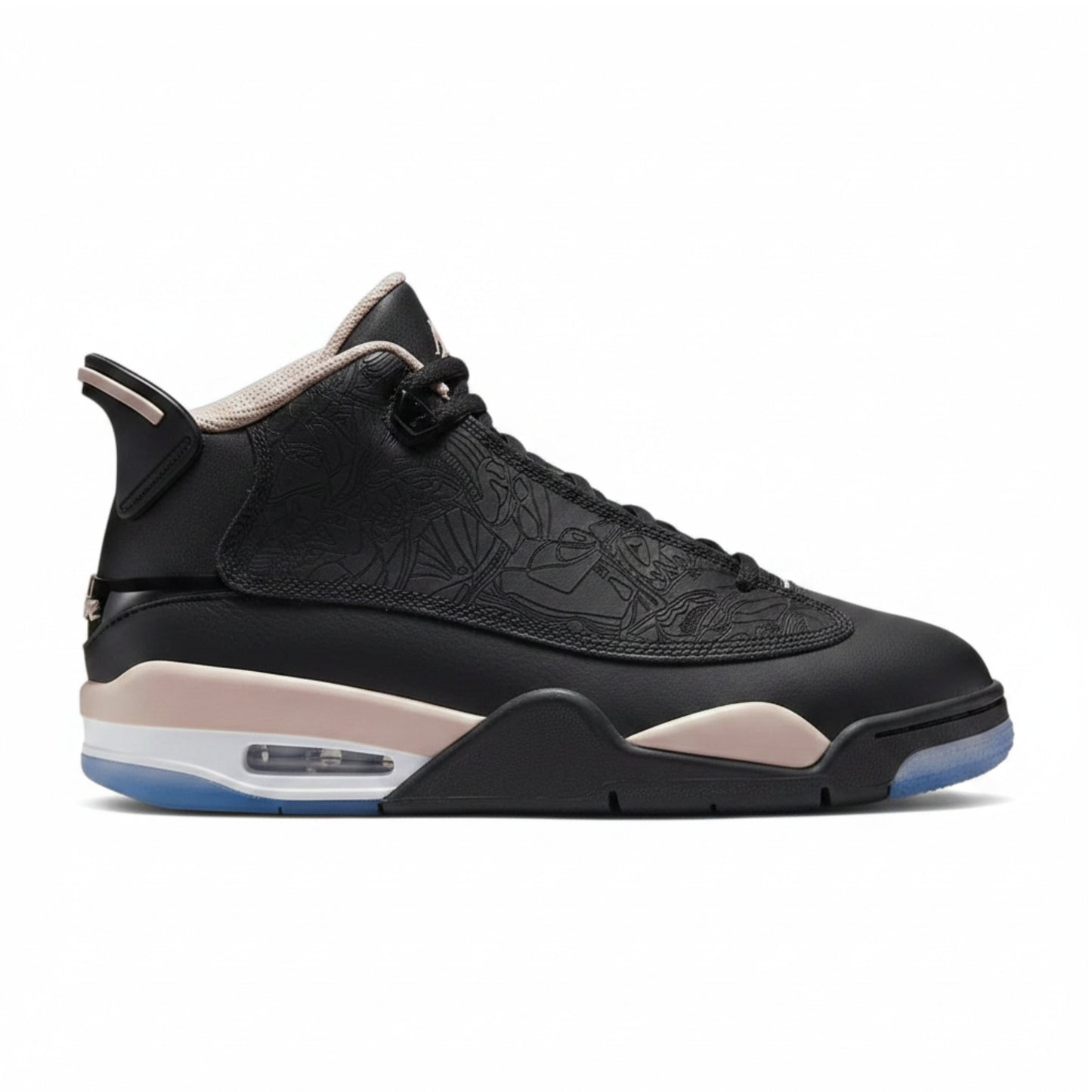 Air Jordan Dub Zero - Black/White/Fossil Stone
