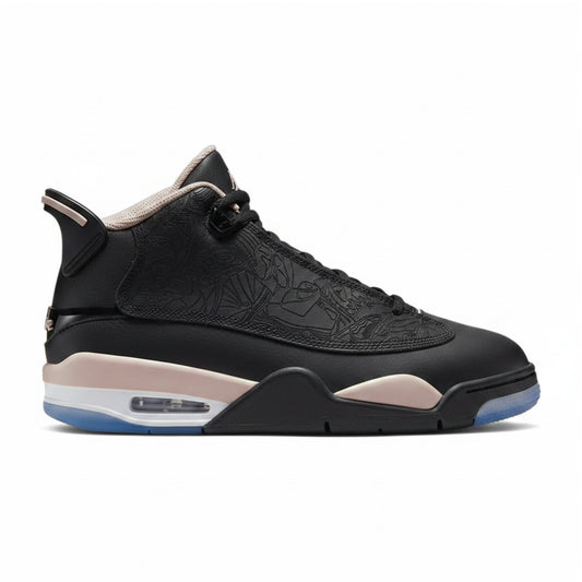 Air Jordan Dub Zero - Black/White/Fossil Stone