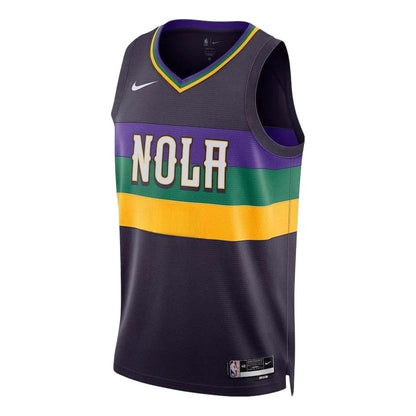 Nike Men's NBA New Orleans Pelicans City Swingman Jersey