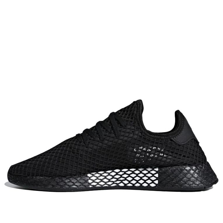 [b41768] Mens Adidas Deerupt 'double Black'