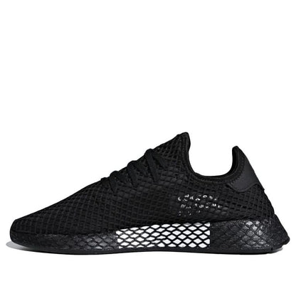 [b41768] Mens Adidas Deerupt 'double Black'
