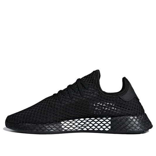 [b41768] Mens Adidas Deerupt 'double Black'