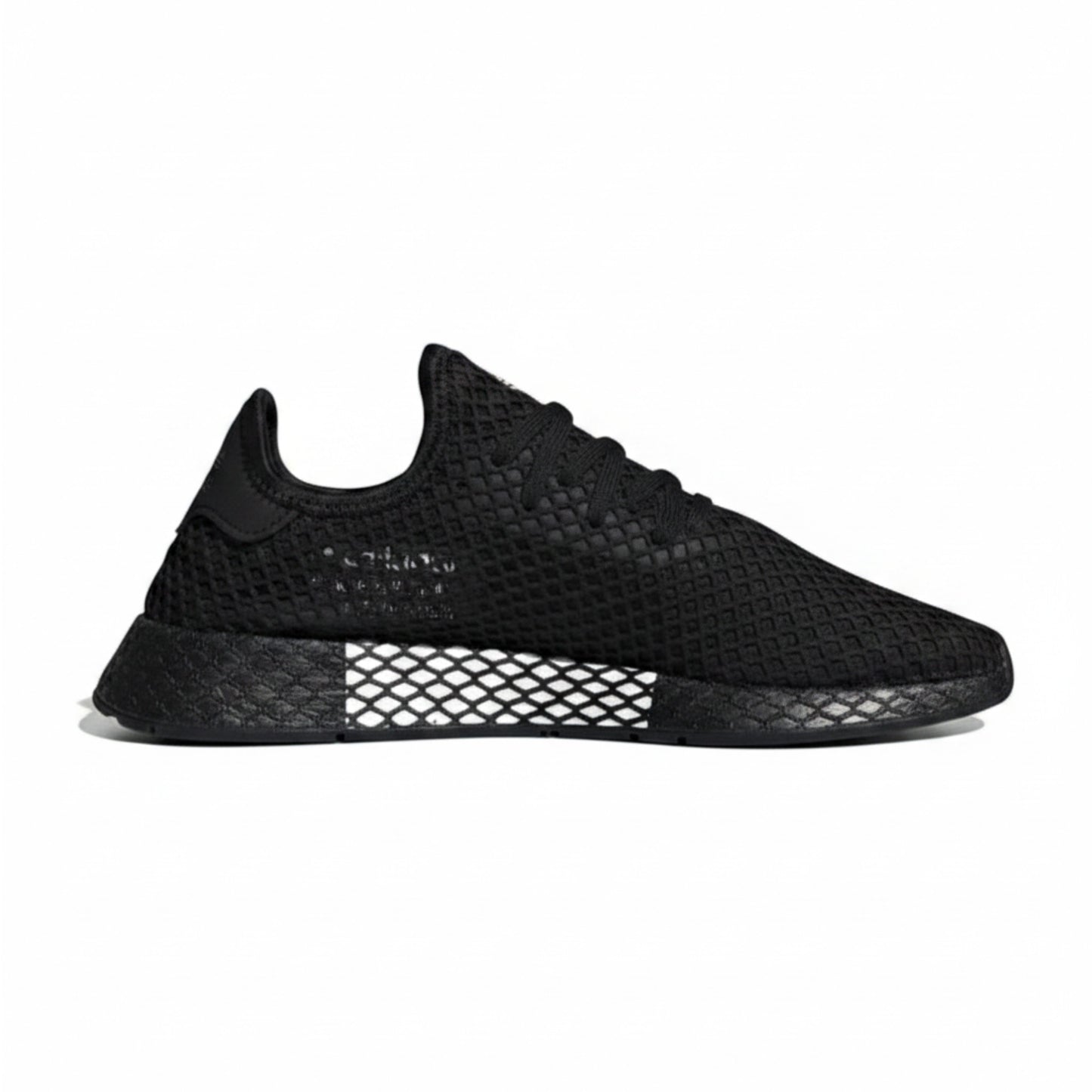 [b41768] Mens Adidas Deerupt 'double Black'