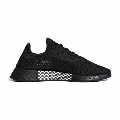 [b41768] Mens Adidas Deerupt 'double Black'