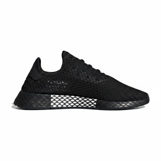 [b41768] Mens Adidas Deerupt 'double Black'