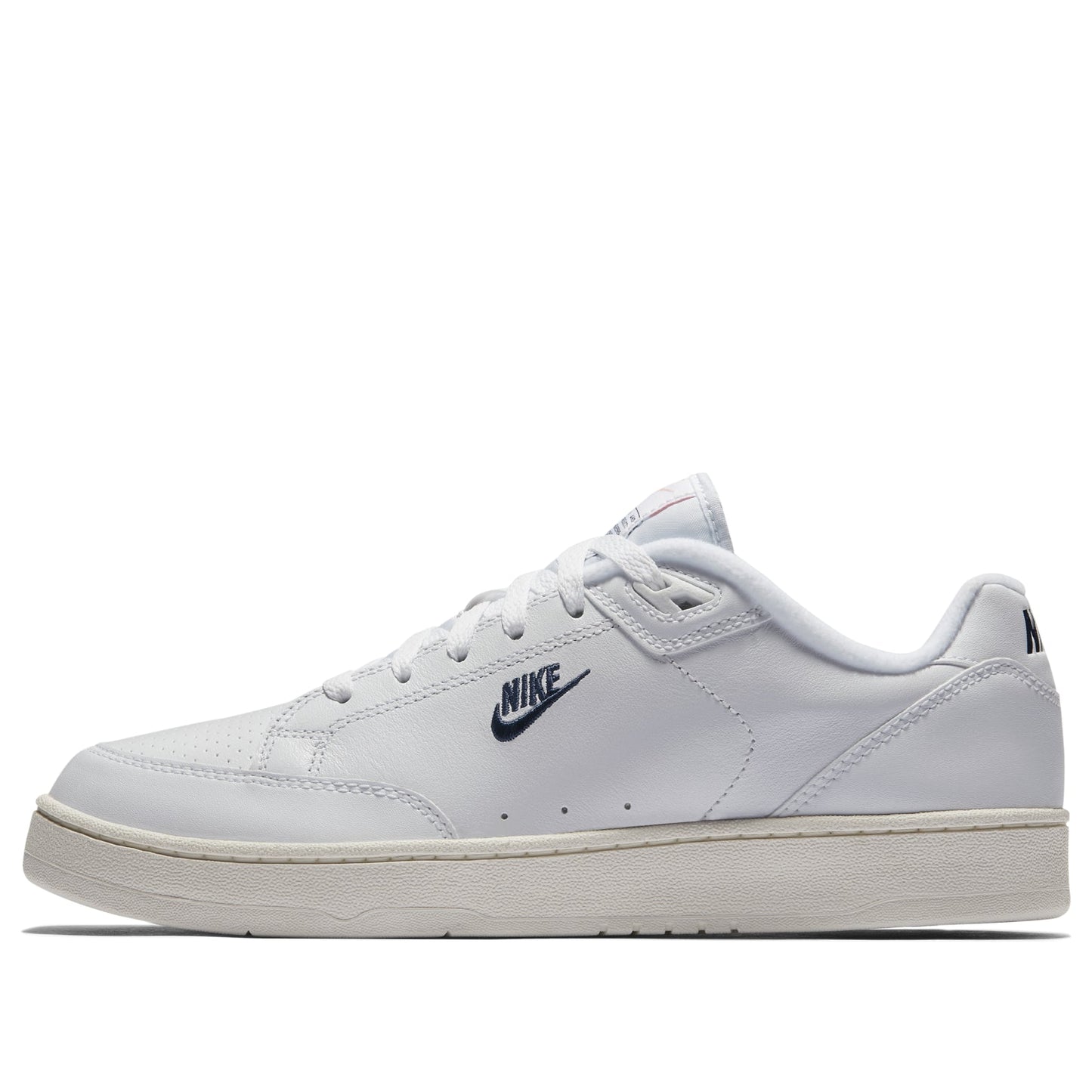 [aa2190-100] Mens Nike Grandstand Ii 'white Navy'