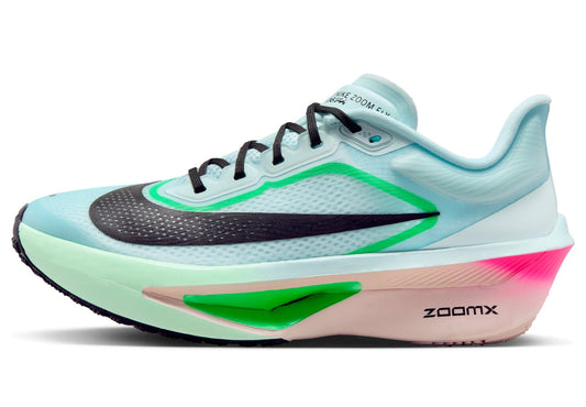 Nike Women's Zoom Fly 6 Glacier Ice/Hyper Pink/Green