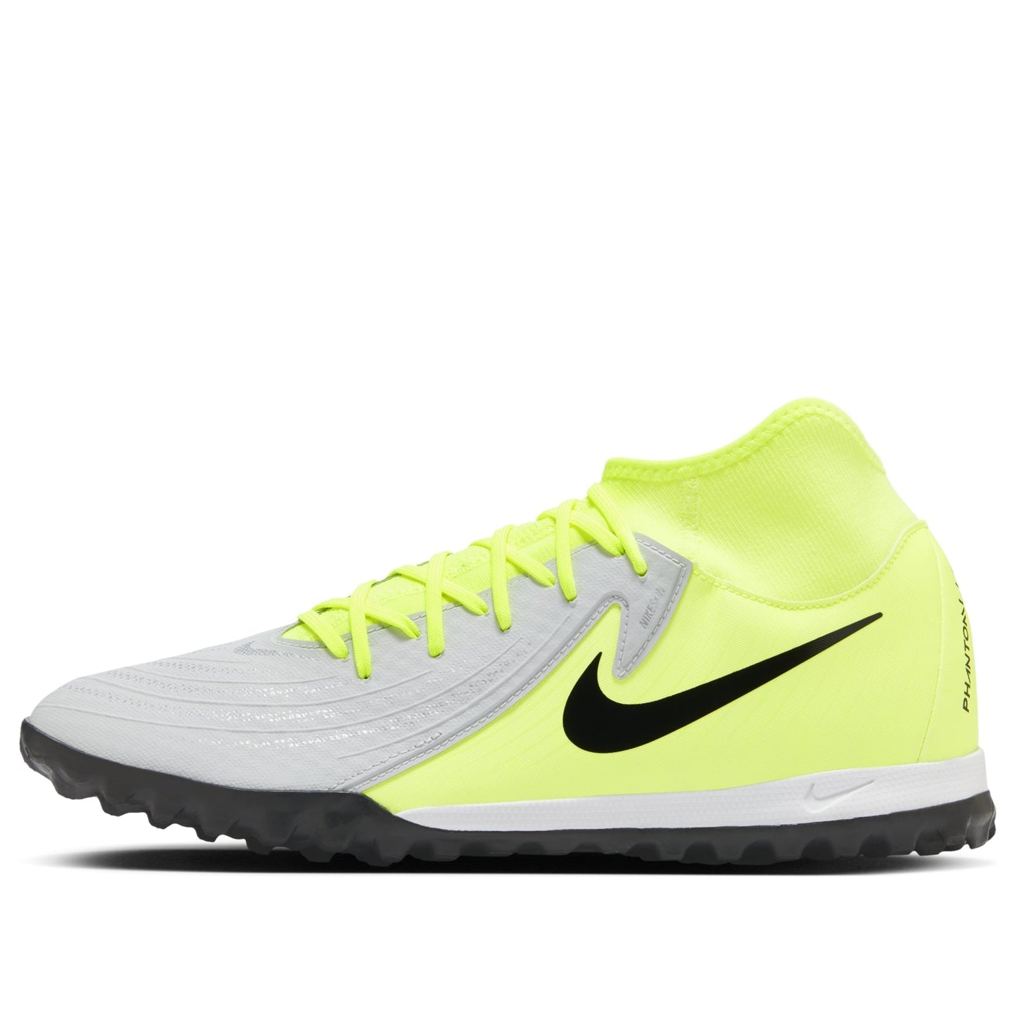 [fj2566-003] Mens Nike Phantom Luna Ii Academy Tf 'metallic Silver Volt'