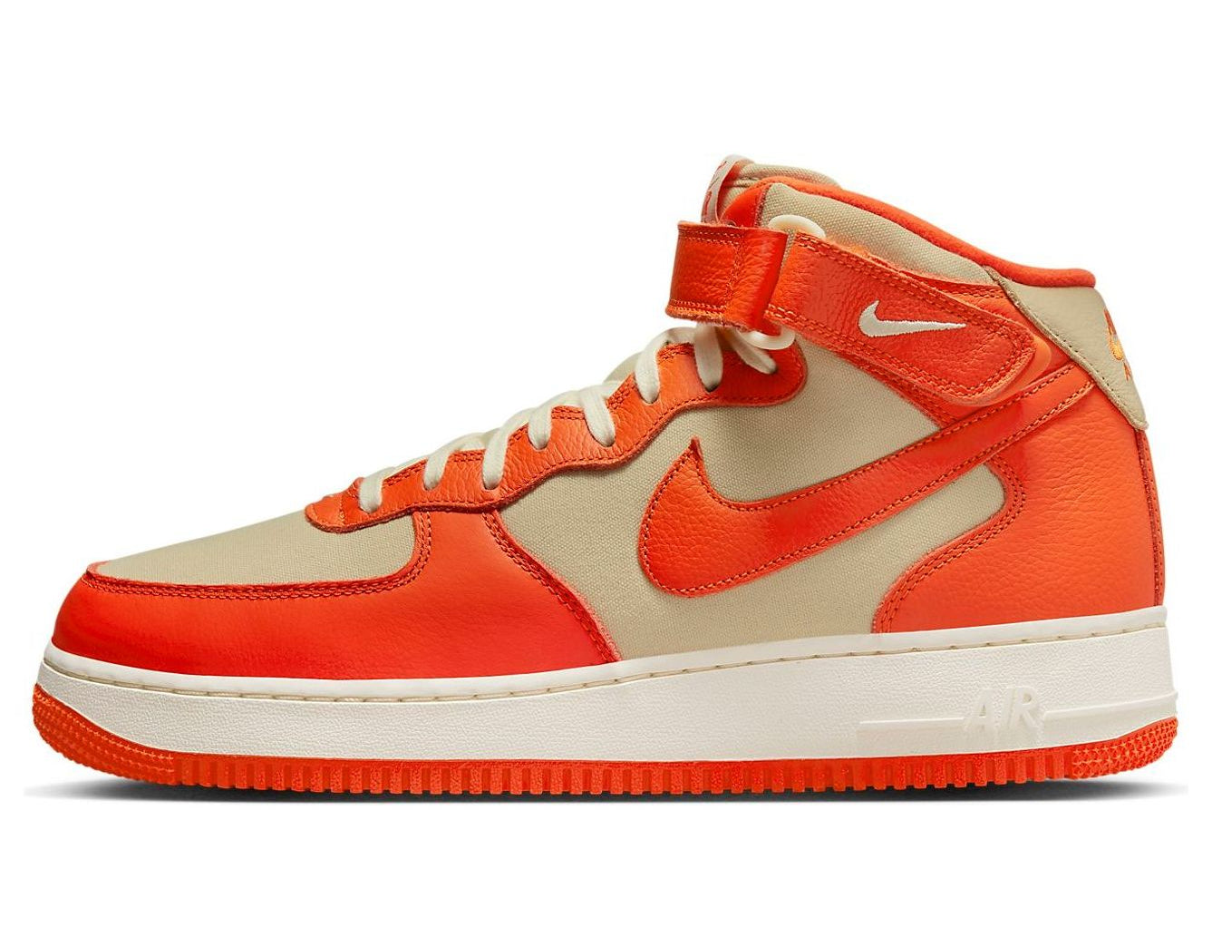 Nike Men's Air Force 1 Mid 07 Lx 'safety Orange' - FB2036-700