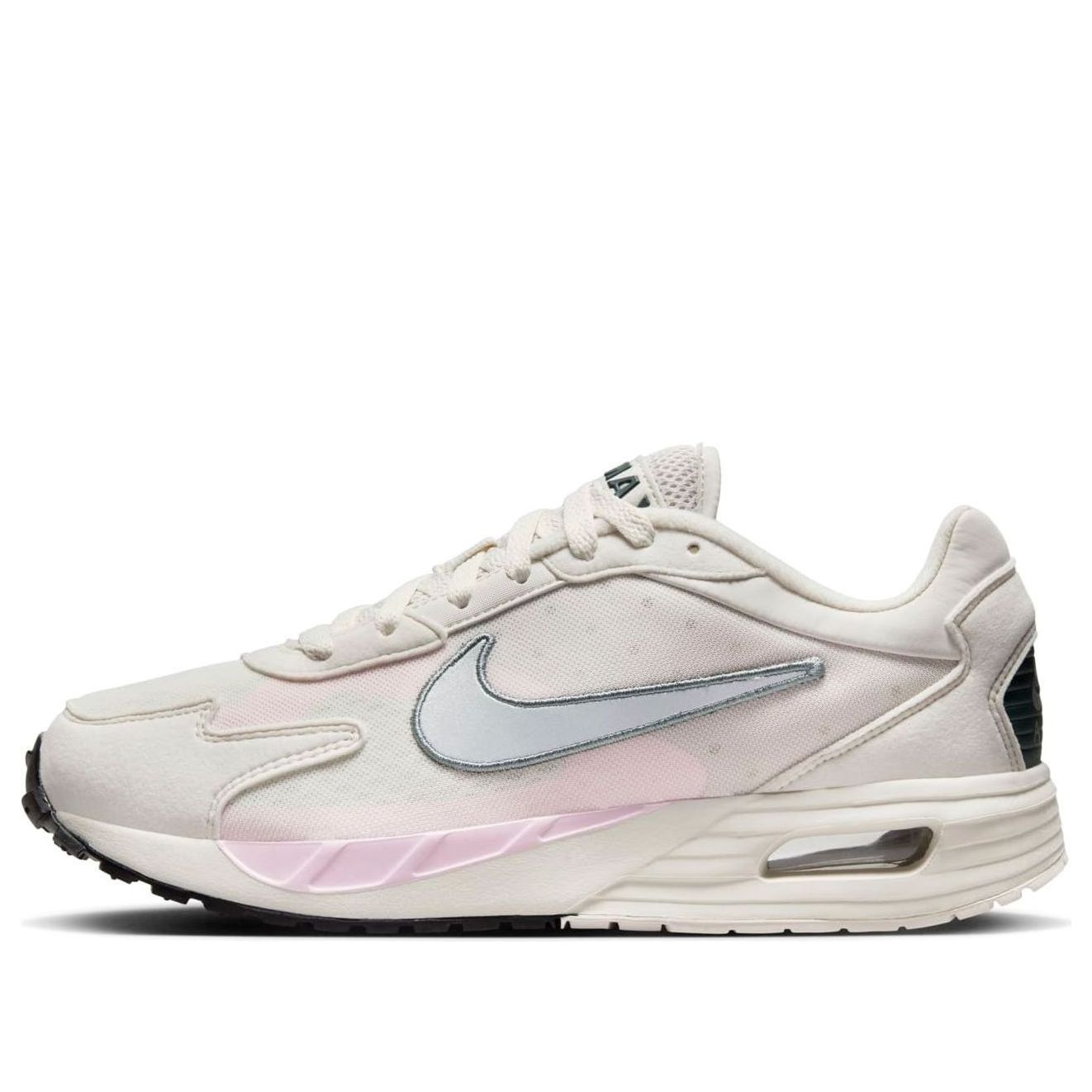 Nike Women's Air Max Solo 'Light Silver Summit' Sneakers