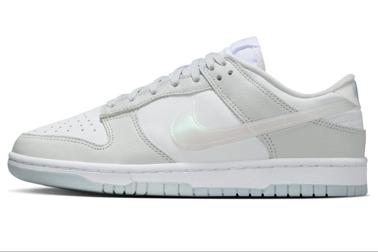 Nike Women's Dunk Low Photon Dust/White/Blue Ice