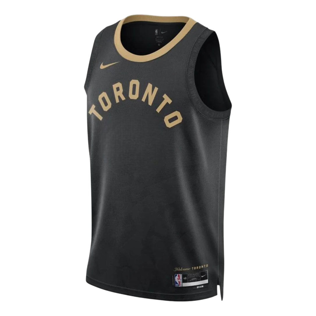 Nike Men's Nba Toronto Raptors City Edition Swingman Jersey 22-23 - DO9645-010