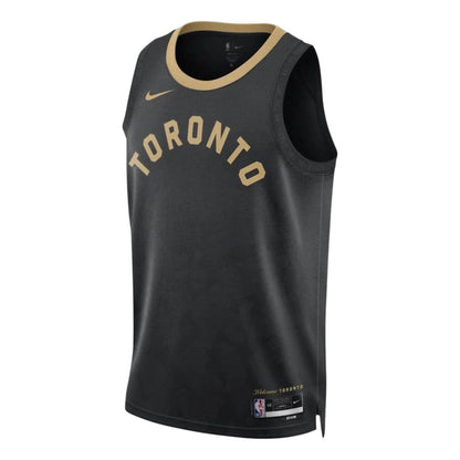 Nike Men's Nba Toronto Raptors City Edition Swingman Jersey 22-23 - DO9645-010