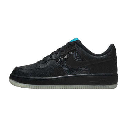 Nike Preschool Air Force 1 Low 'Computer Chip Space Jam' Ps Sneakers