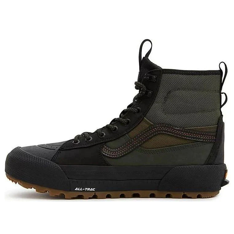 [vn0a5i11biq] Mens Vans Ua Sk8-hi Gore-tex Mte-3 - Olive/black