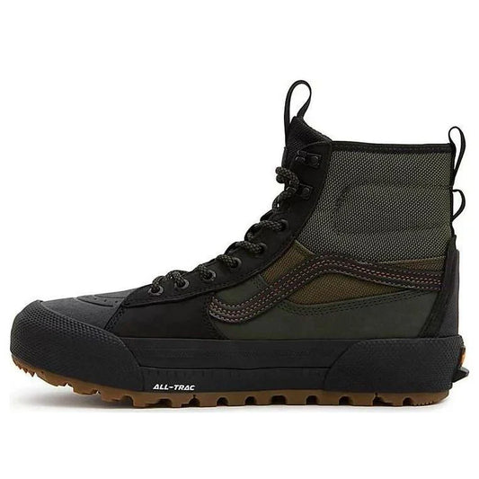 [vn0a5i11biq] Mens Vans Ua Sk8-hi Gore-tex Mte-3 - Olive/black