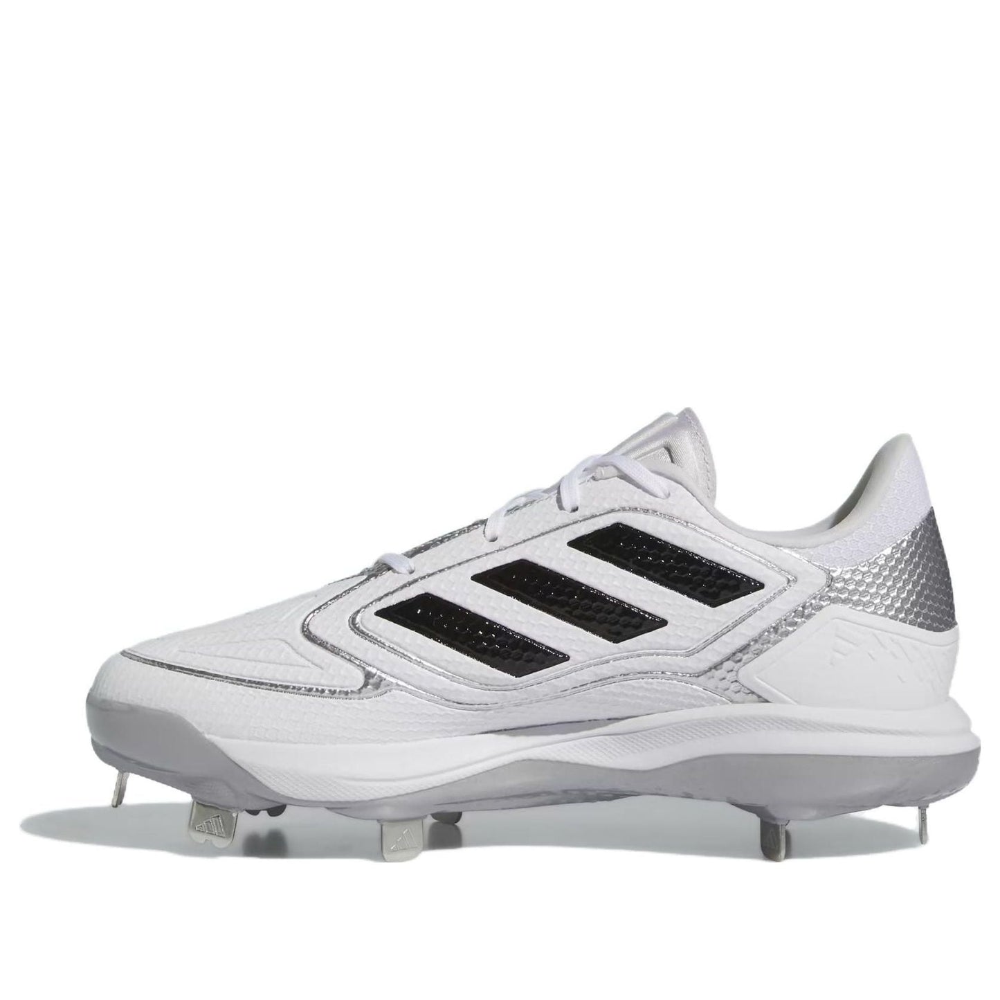 [ig7135] Womens Adidas Adizero Purehustle 3 'white Black Silver'