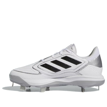 [ig7135] Womens Adidas Adizero Purehustle 3 'white Black Silver'