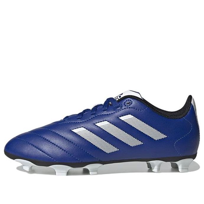 [gw6162] Youth Adidas Goletto Viii Fg 'royal Blue'