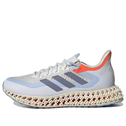 [HP7646] Womens adidas 4DFWD 2 'Silver Violet Blue Dawn'