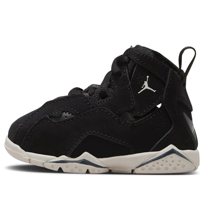 [343797-050] Toddlers Air Jordan True Flight 'black Anthracite Phantom'