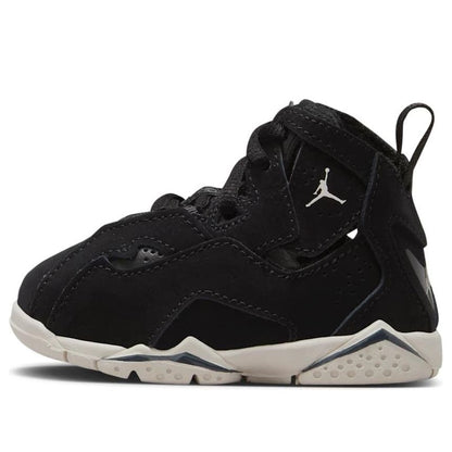 [343797-050] Toddlers Air Jordan True Flight 'black Anthracite Phantom'