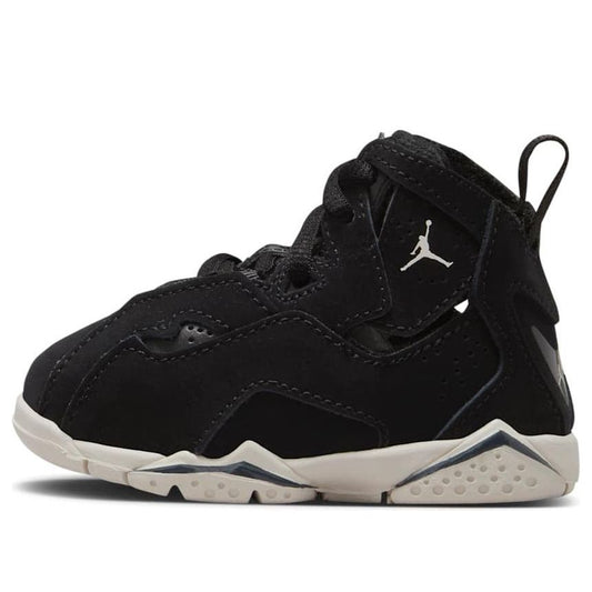 [343797-050] Toddlers Air Jordan True Flight 'black Anthracite Phantom'