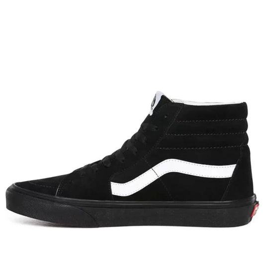 [vn0a4bv618l] Mens Vans Ua Sk8-hi (pig Suede) - Black