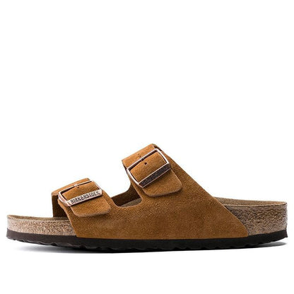 [1009526] Unisex Birkenstock Arizona Soft Footbed (Regular Width)