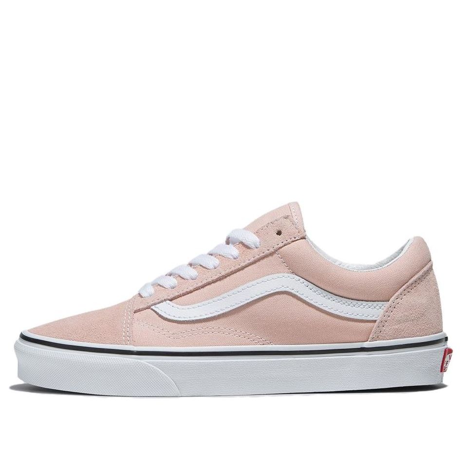 [vn0005ufbql] Mens Vans Old Skool Color Theory 'rose Smoke' - Theory Rose