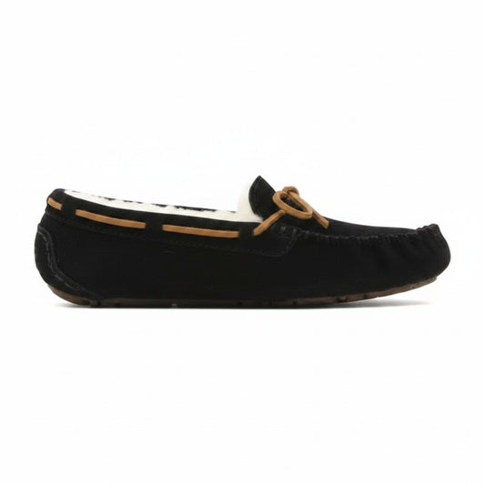 [5612-blk] Womens Ugg Dakota Slipper 'black' - Black