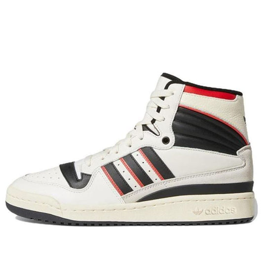 [gv6672] Mens Adidas Originals El Dorado Off White Scarlet
