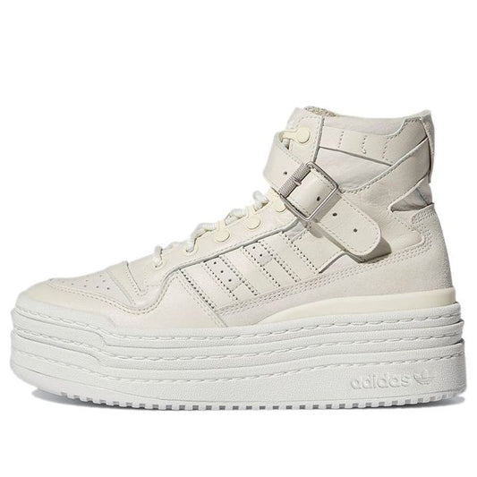 Women's adidas Triple Platforum Hi 'Off-White'