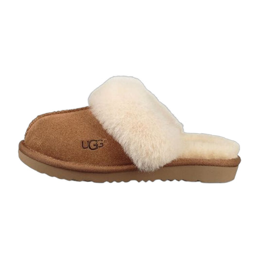 Youth UGG Cozy II Slippers - Chestnut