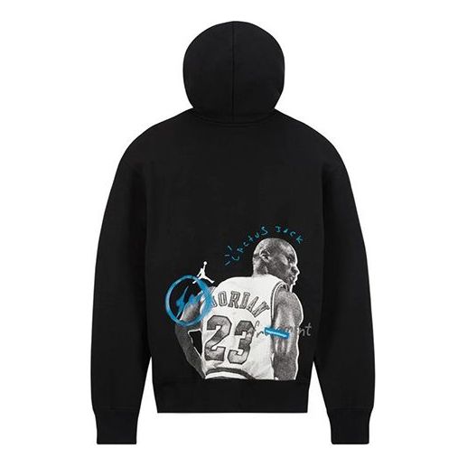 Men's Air Jordan X Travis Scott X Fragment Cactus Jack Hoodie