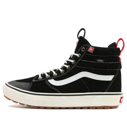 [vn0007nk6bt] Mens Vans Sk8-hi Mte-2 - Black/white