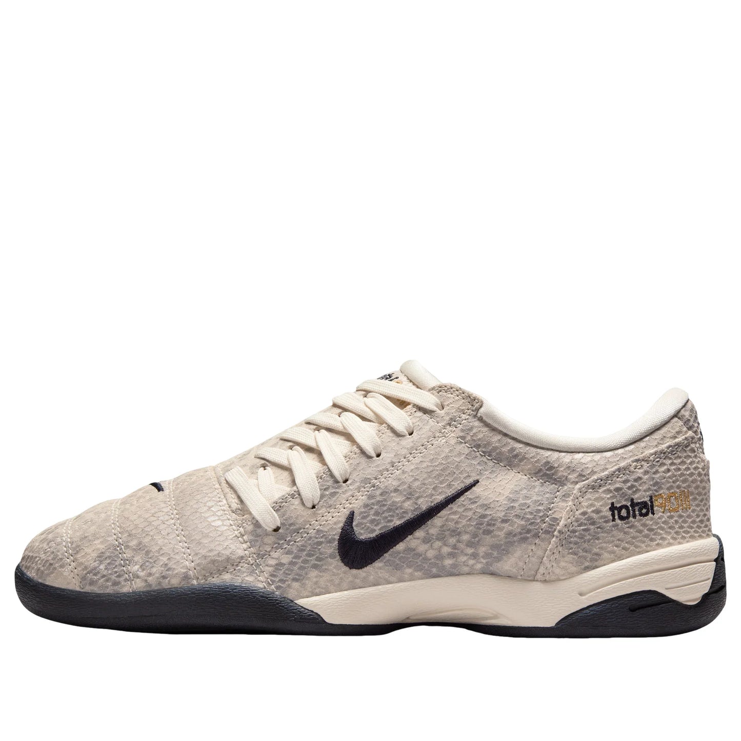 [ib4204-100] Womens Nike T90 Se 'pale Ivory Snakeskin'