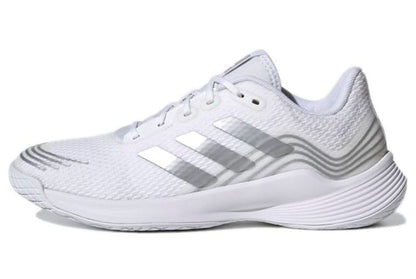 [GX8187] Womens adidas Novaflight Volleyball 'Cloud White Silver Metallic'