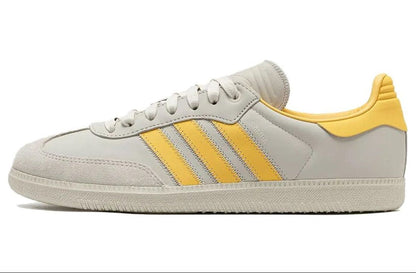 [id9068] Mens adidas Samba 'humanrace Bold Gold'