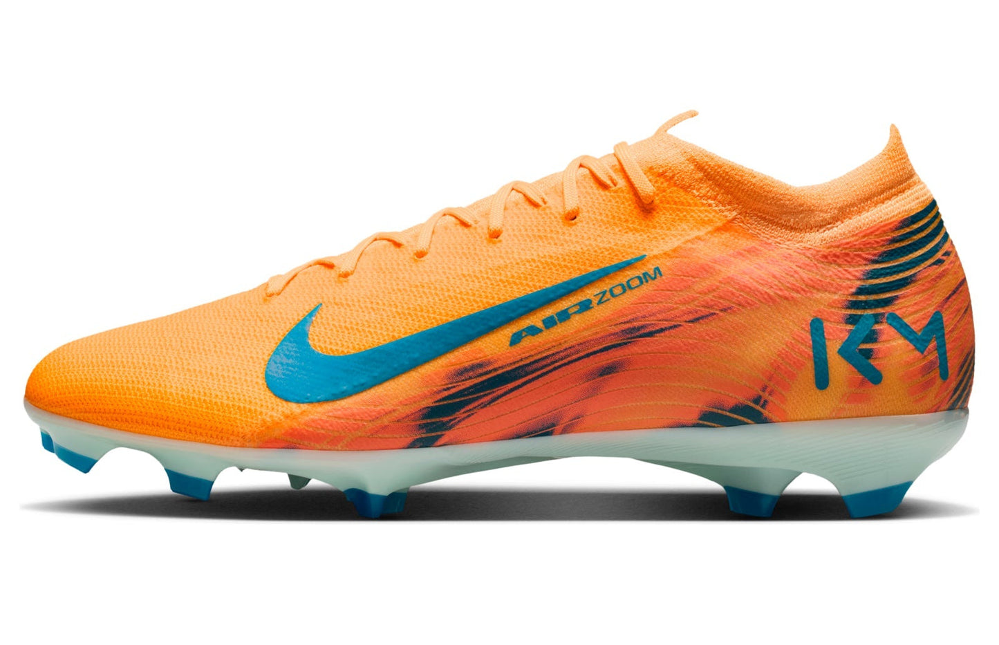 Nike Men's Zoom Mercurial Vapor 16 Pro FG Kylian Mbappé Melon Tint