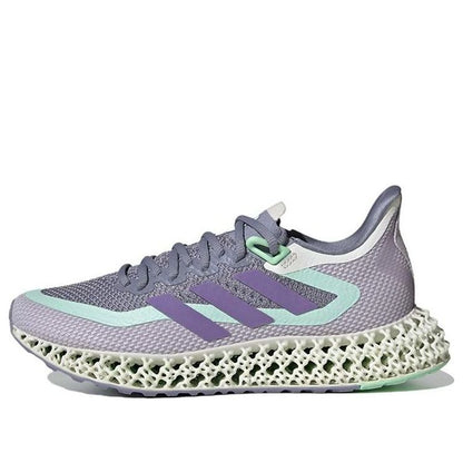 [HP7649] Womens adidas 4DFWD 2 'Silver Violet Pulse Mint'