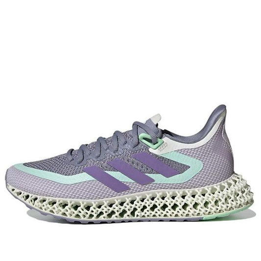 [HP7649] Womens adidas 4DFWD 2 'Silver Violet Pulse Mint'
