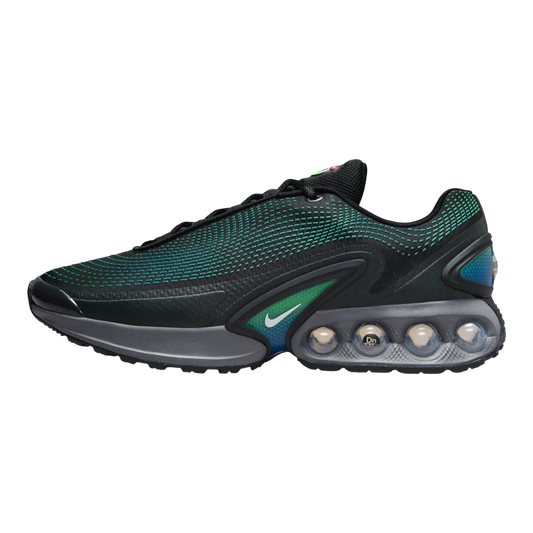 Nike Air Max DN Men's Sneakers — Black & Hyper Cobalt Low-Top
