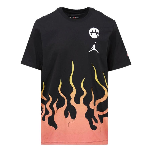 Men's Air Jordan X Hachimura Rui Crossover Flame Logo