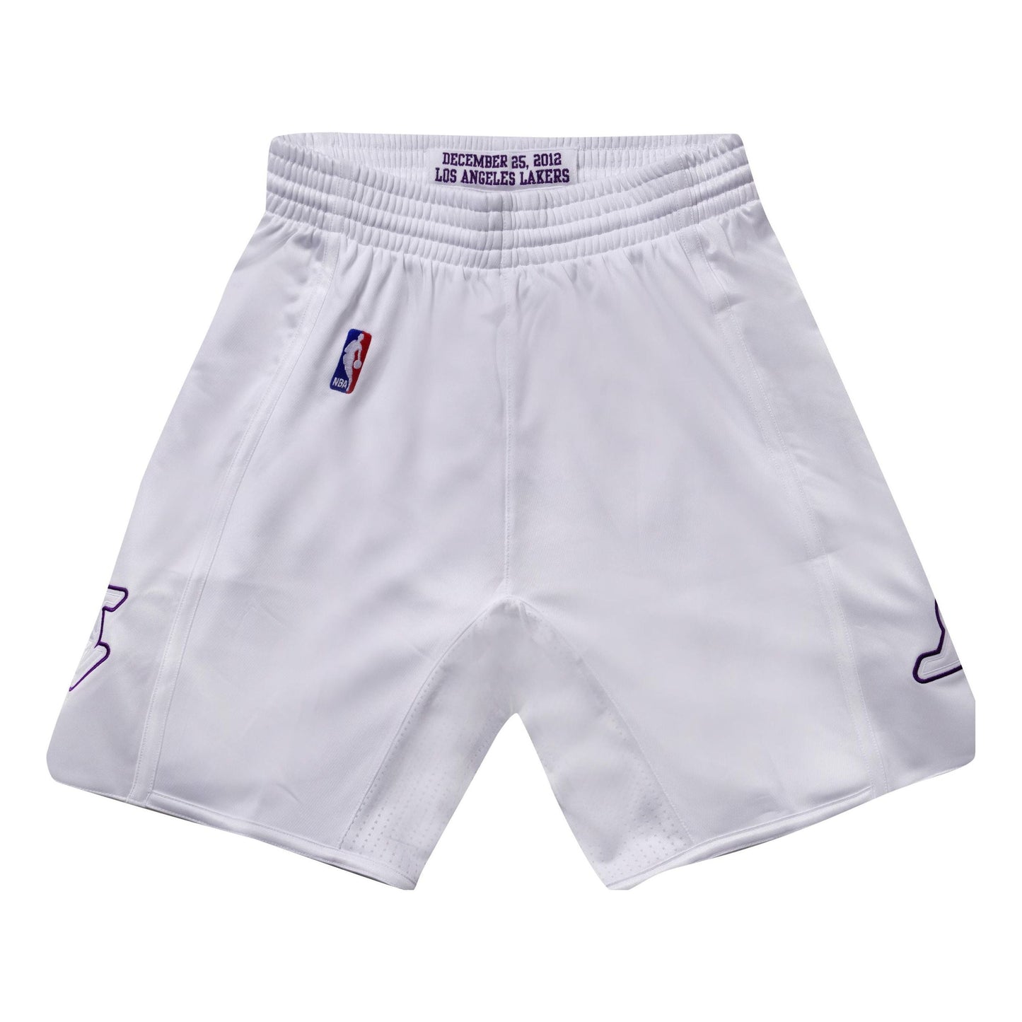 Men's Mitchell & Ness Christmas Day Shorts Lakers 2012