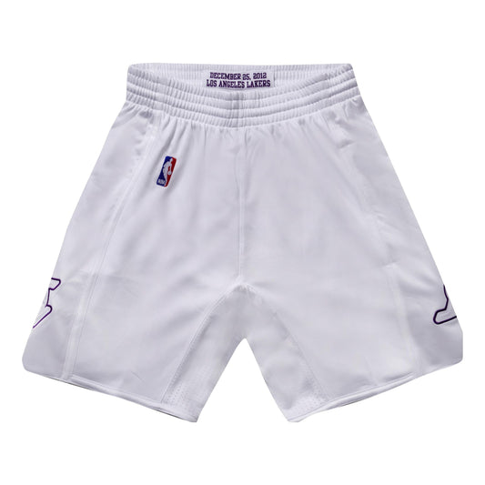 Men's Mitchell & Ness Christmas Day Shorts Lakers 2012