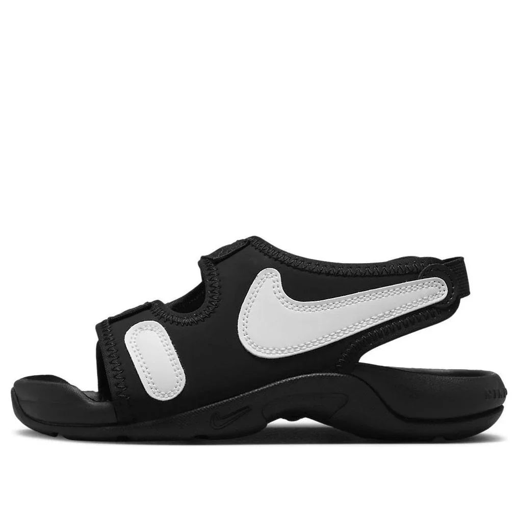 Nike SUNRAY ADJUST PS Kids Sandals Black White